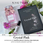 CRYSTAL PINK-Impression of bright crystal pink by versace